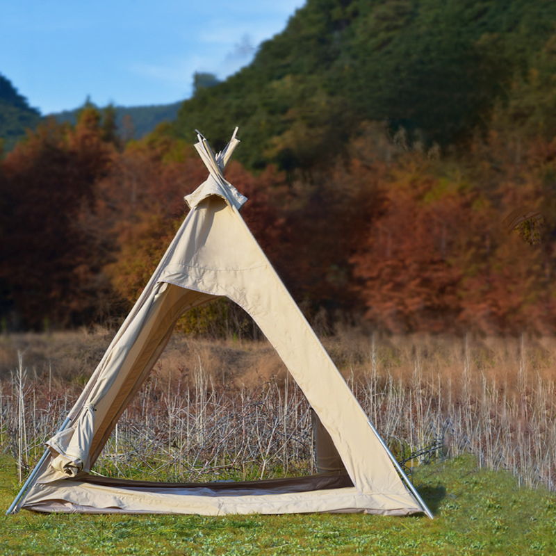 Manual Cotton Tent