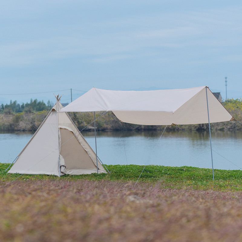 Manual Cotton Tent