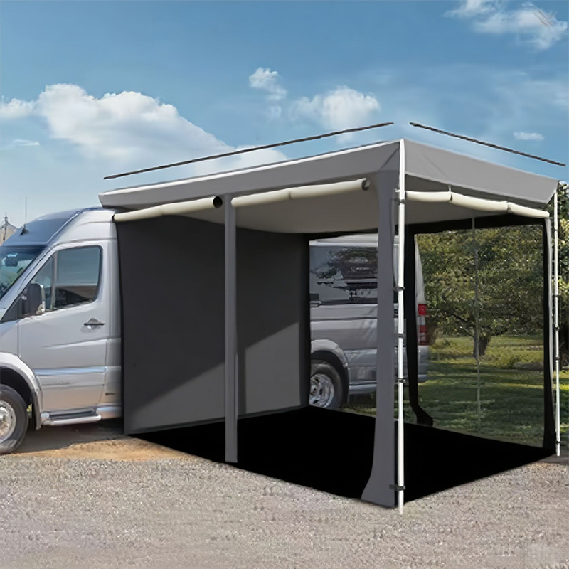 Double-Sided Car-Side Awning