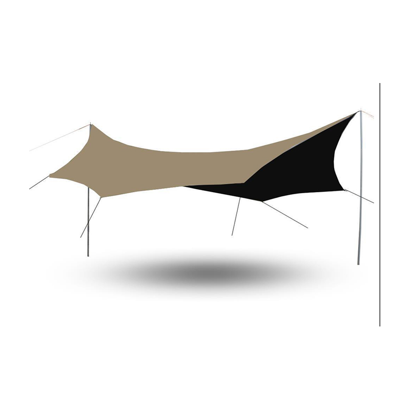 Silver-Coated Oxford Awning
