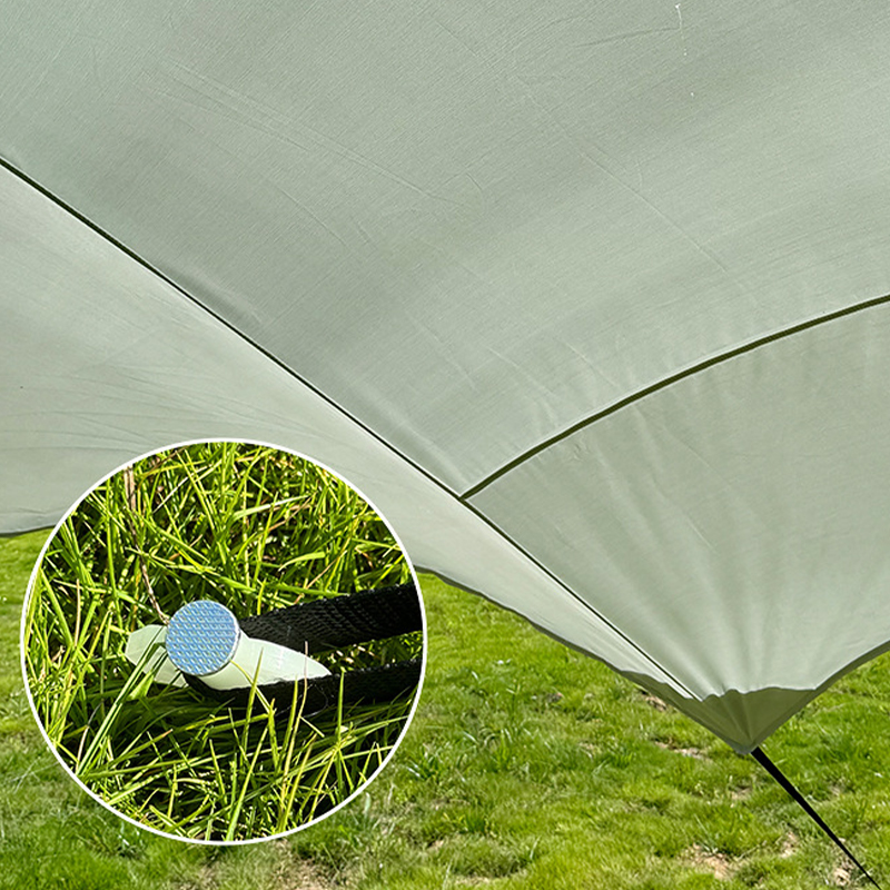 Butterfly-Shaped Awning