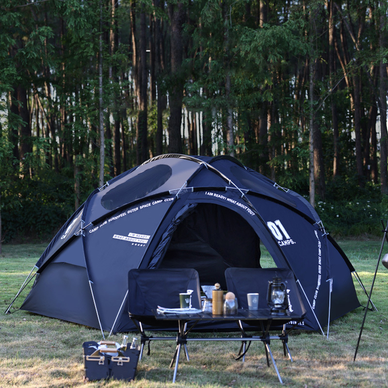 Manual Single-Wall Ball Tent