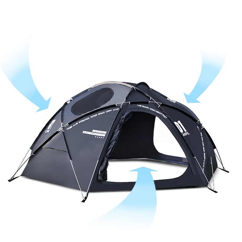 Manual Single-Wall Ball Tent