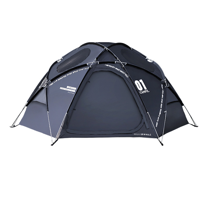 Manual Single-Wall Ball Tent