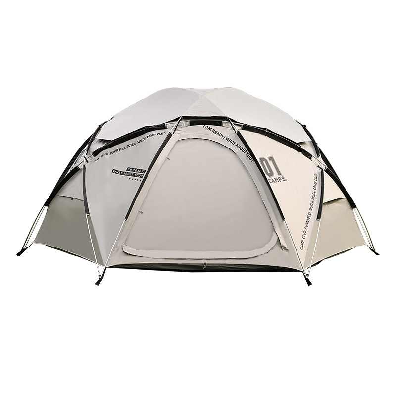Manual Single-Wall Ball Tent
