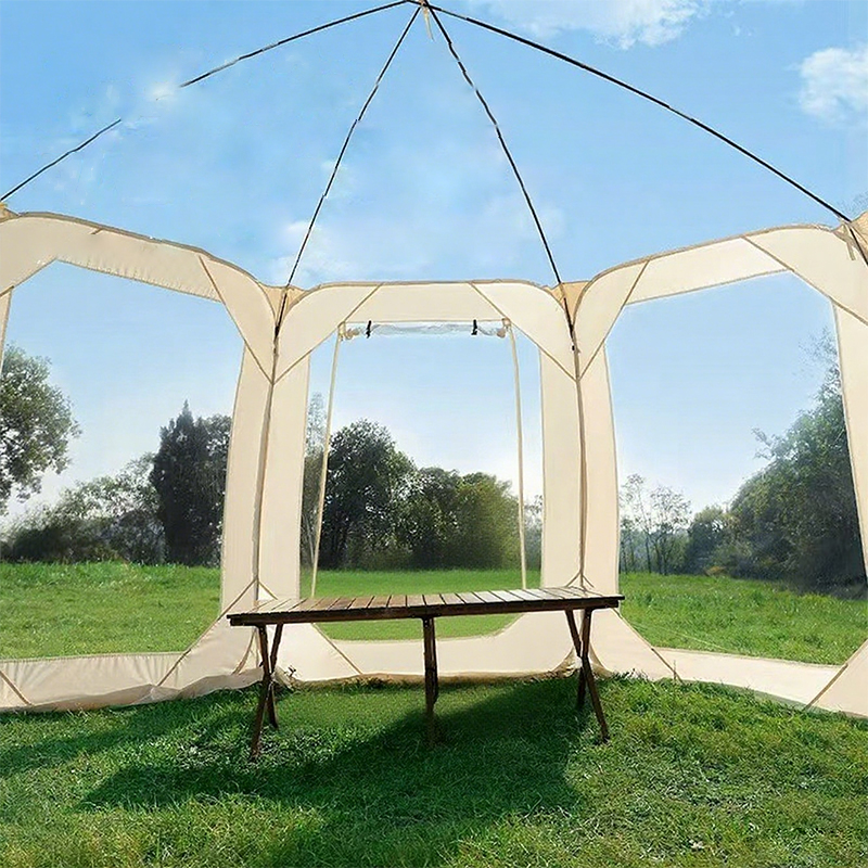 Insulated Quick-Pour Tent