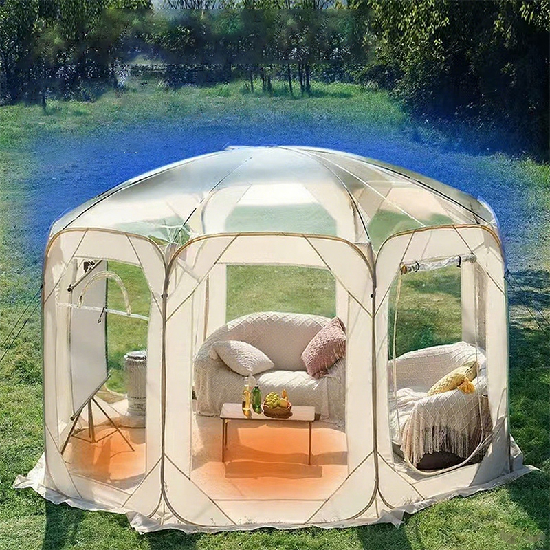 Insulated Quick-Pour Tent