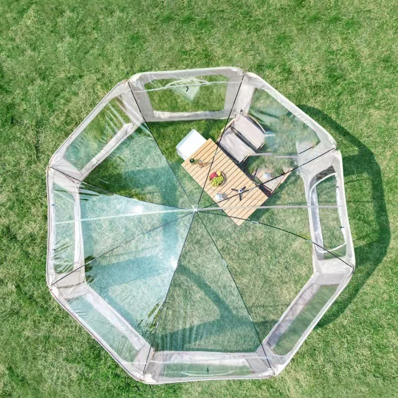 Insulated Quick-Pour Tent