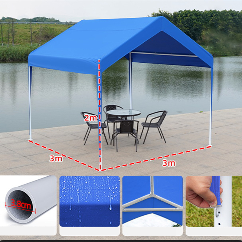 Single-Layer Ridge Awning