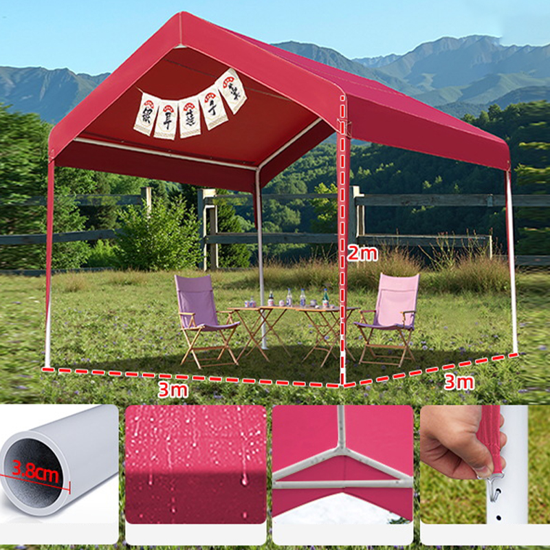 Single-Layer Ridge Awning