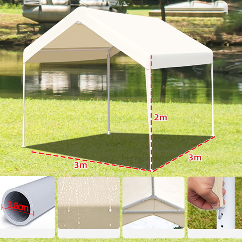 Single-Layer Ridge Awning