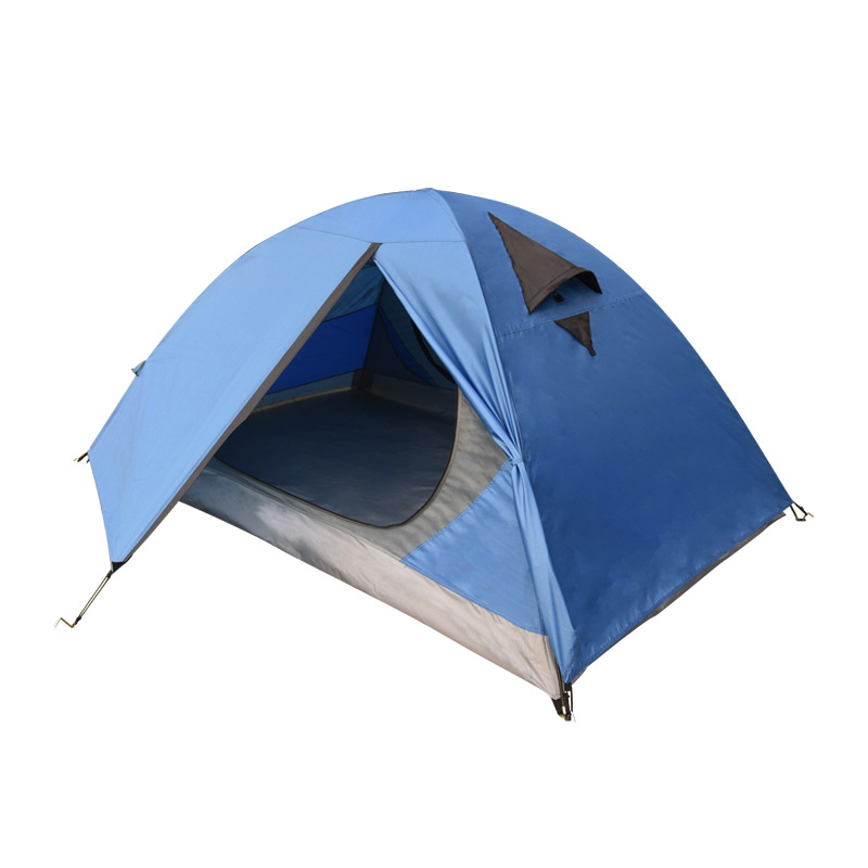 Double-Wall Ridged Tent