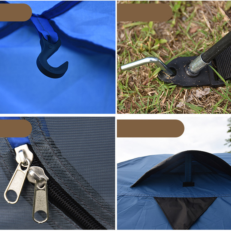 Double-Wall Ridged Tent
