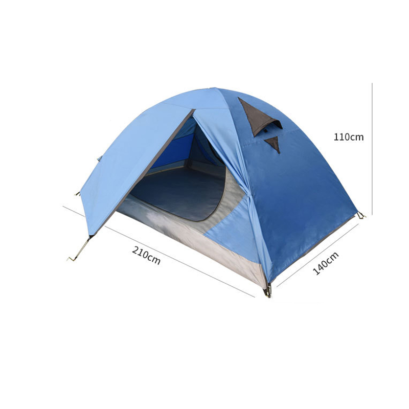 Double-Wall Ridged Tent