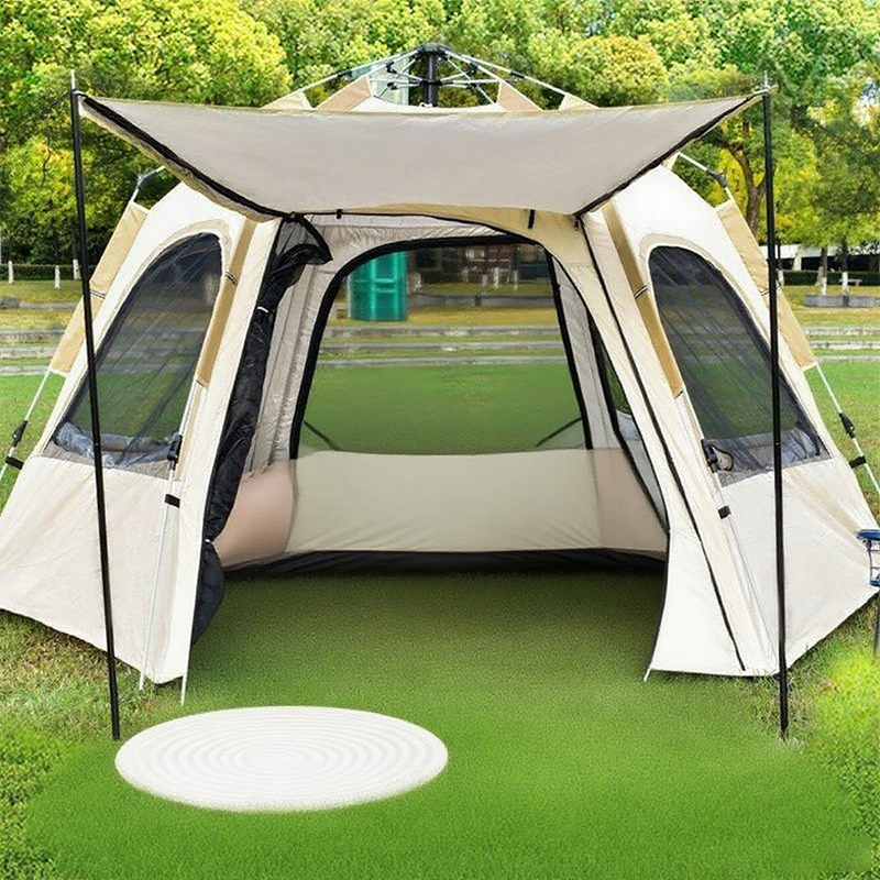 Quick-Open Hiking Tent