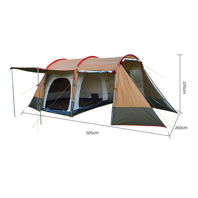 Double-Wall Ridged Tent