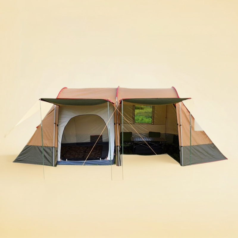 Double-Wall Ridged Tent