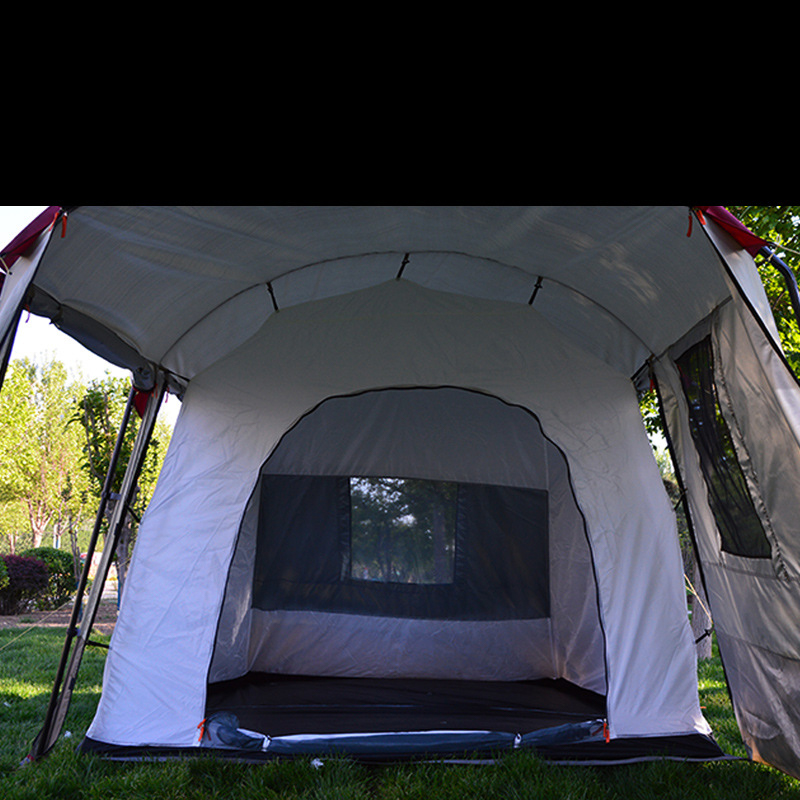 Double-Wall Ridged Tent