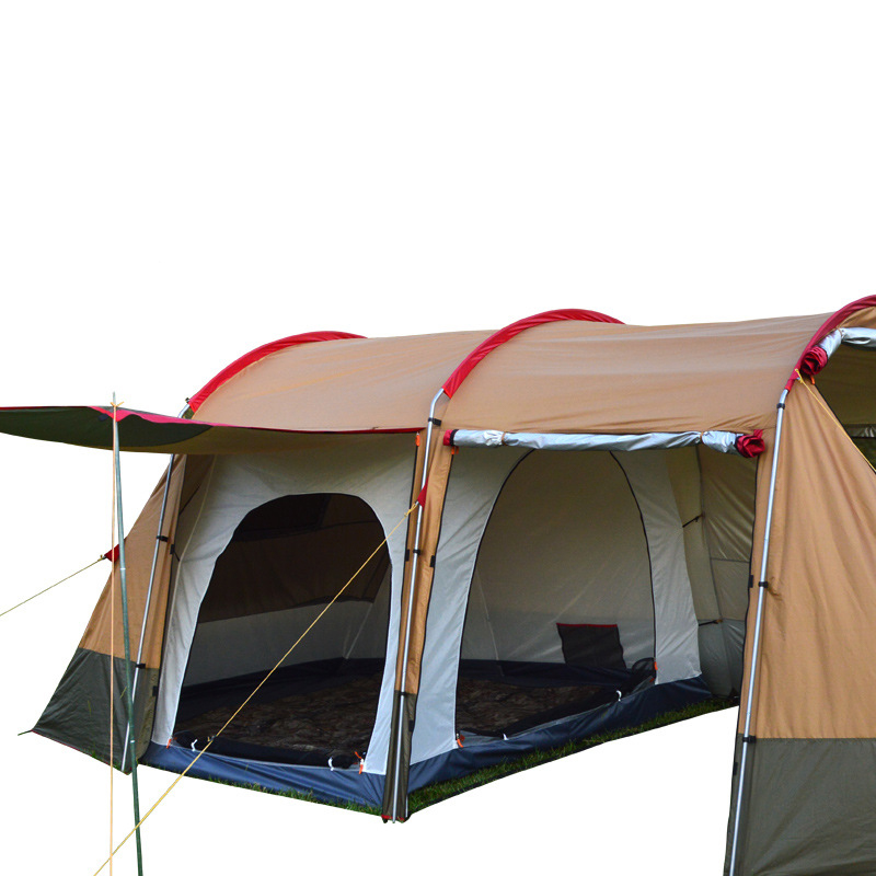 Double-Wall Ridged Tent