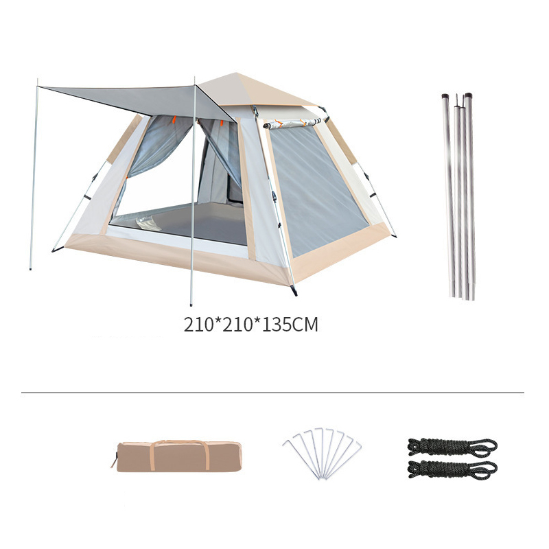 Mosquito-Proof Mesh Tent