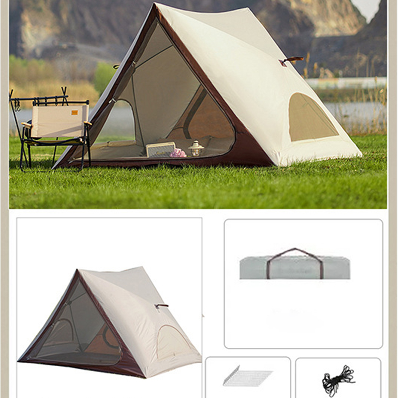 Silver-Coated Quick-Open Tent