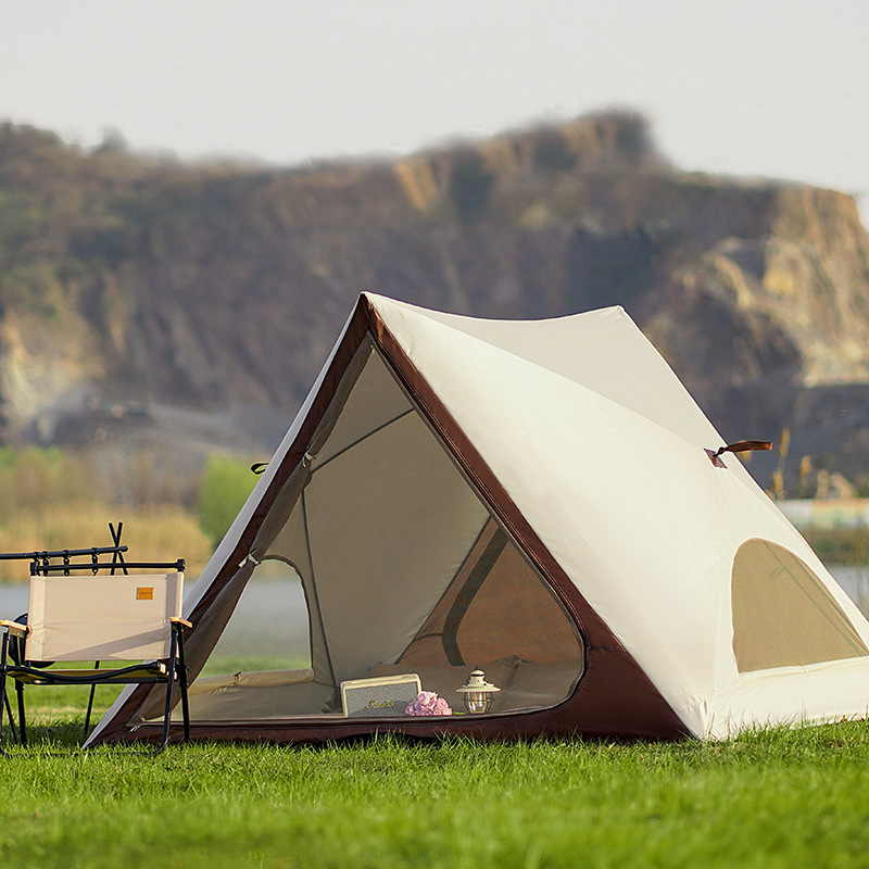 Silver-Coated Quick-Open Tent