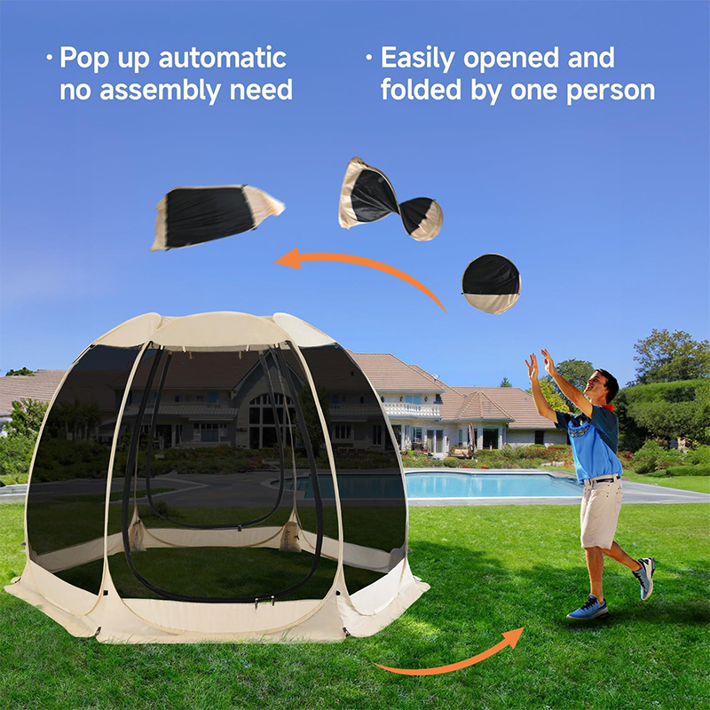 Single-Wall Ball Tent