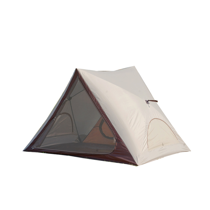 Silver-Coated Quick-Open Tent