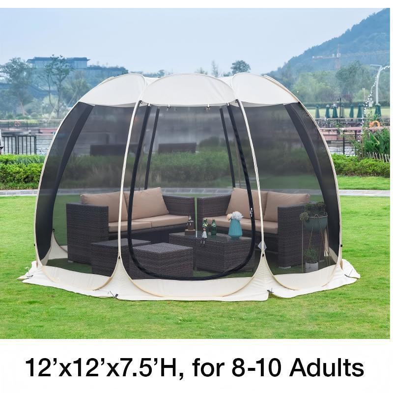 Single-Wall Ball Tent