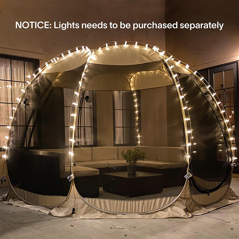 Single-Wall Ball Tent