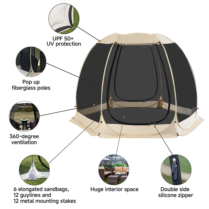 Single-Wall Ball Tent