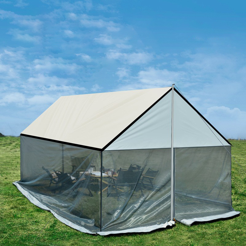 Double-Layer Mosquito-Proof Awning