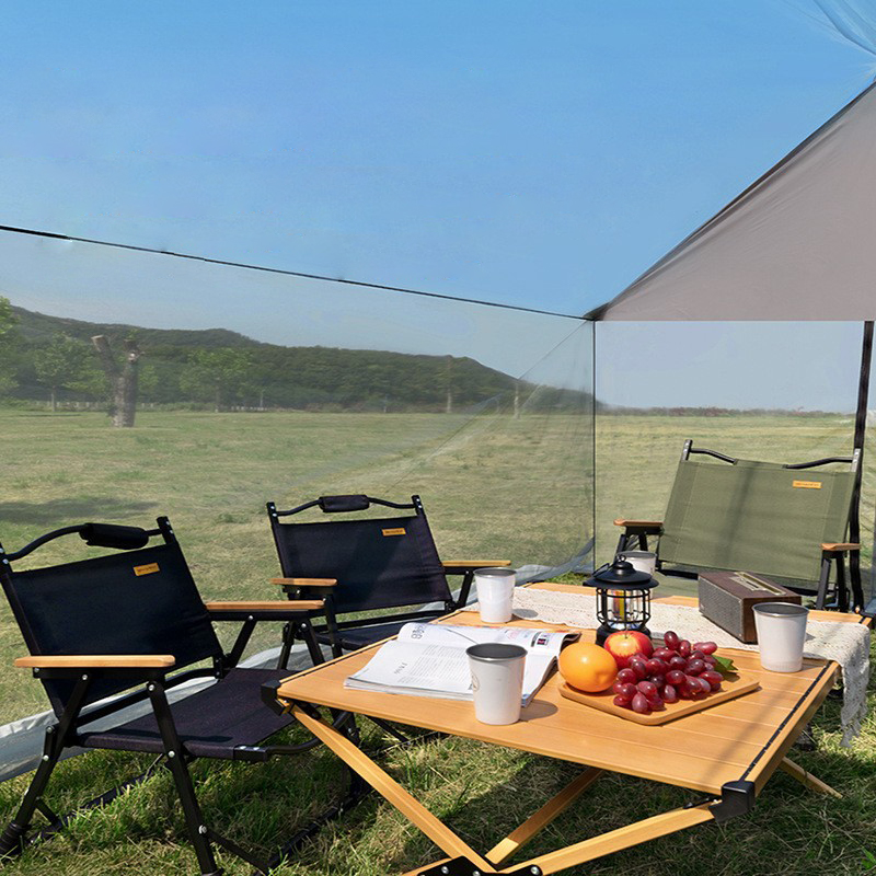 Double-Layer Mosquito-Proof Awning
