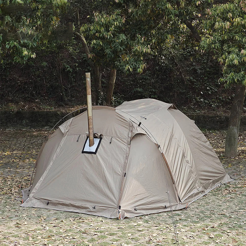 Double-Wall Tunnel Tent