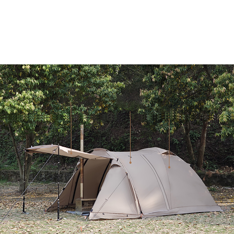 Double-Wall Tunnel Tent