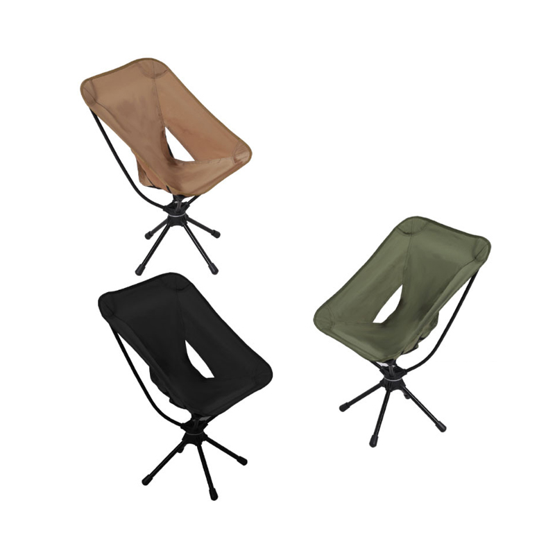 Folding moon beach chair