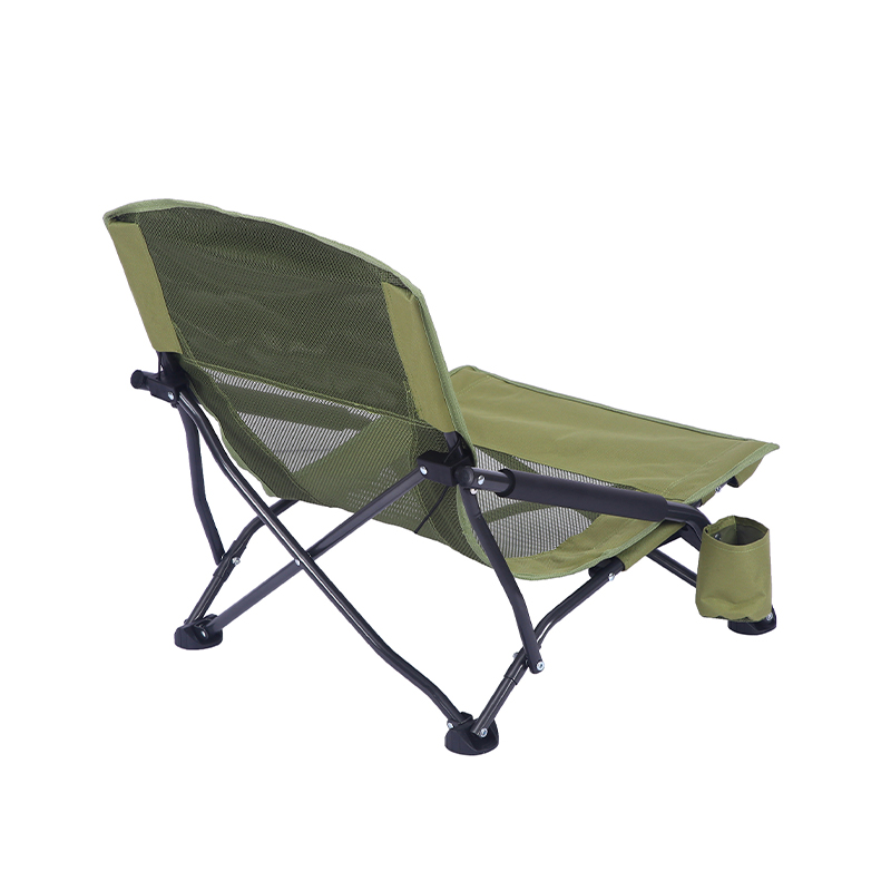 Beach Chair With Storage Bag