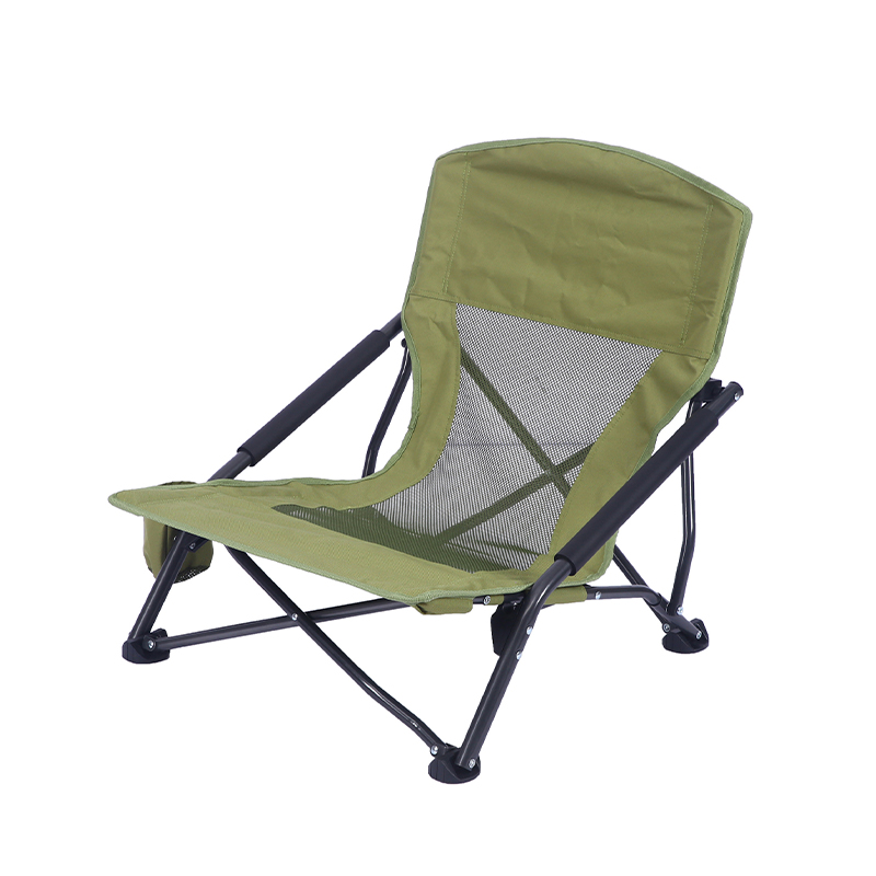 Beach Chair With Storage Bag