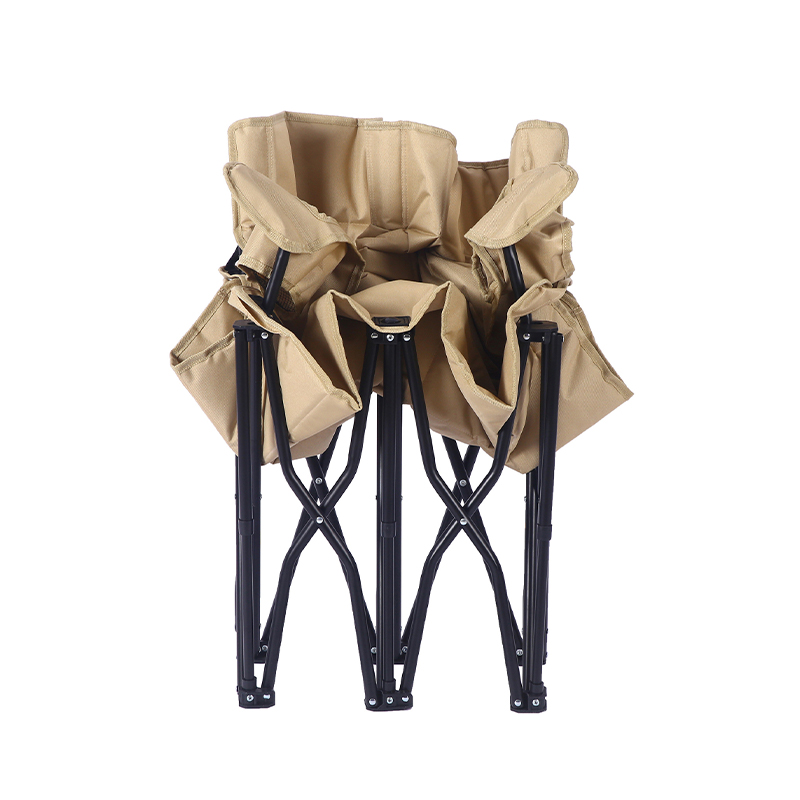 Double moon chair
