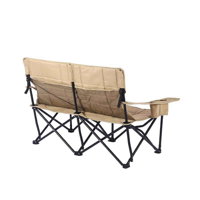 Double moon chair