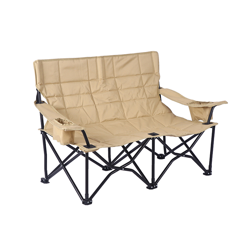 Double moon chair