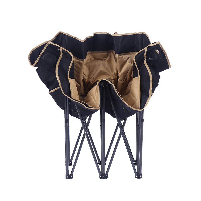 Multi-function double folding chair