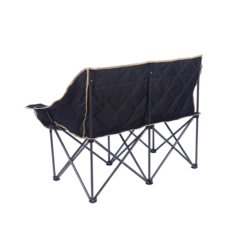 Multi-function double folding chair