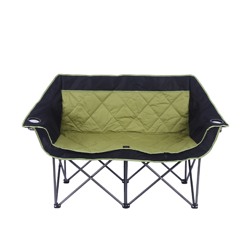 Multi-function double folding chair