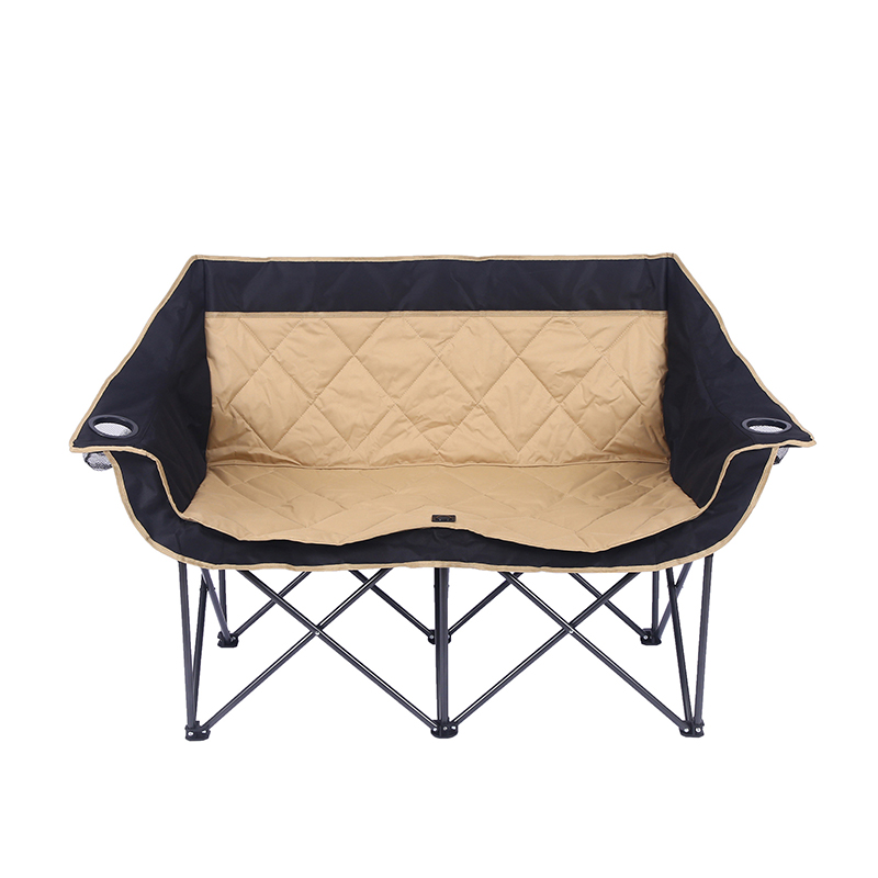 Multi-function double folding chair