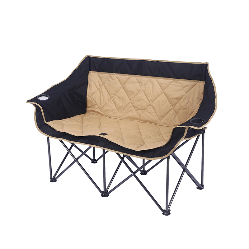 Multi-function double folding chair