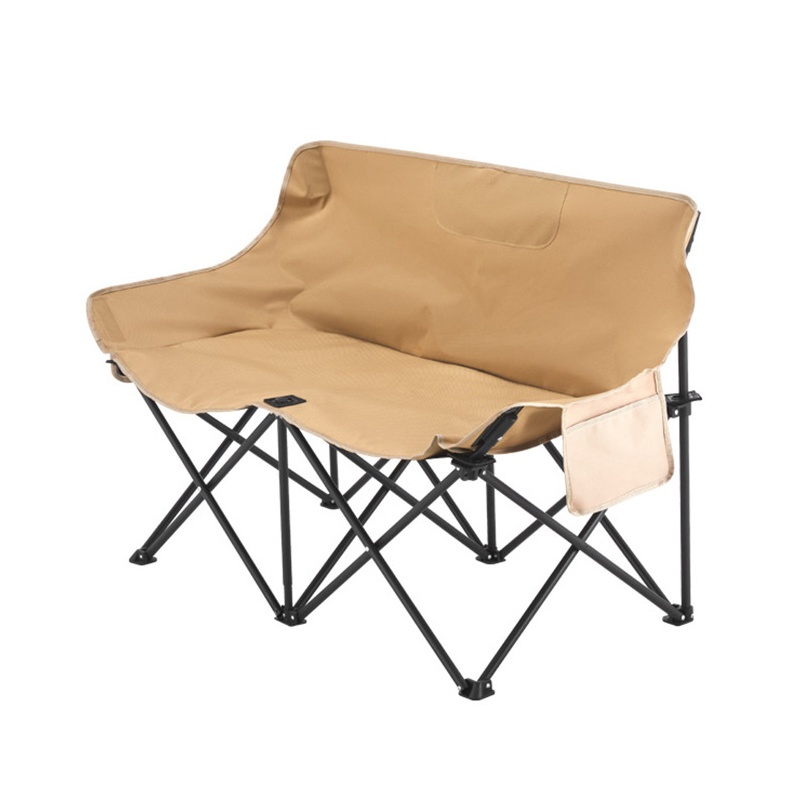 Double folding moon chair
