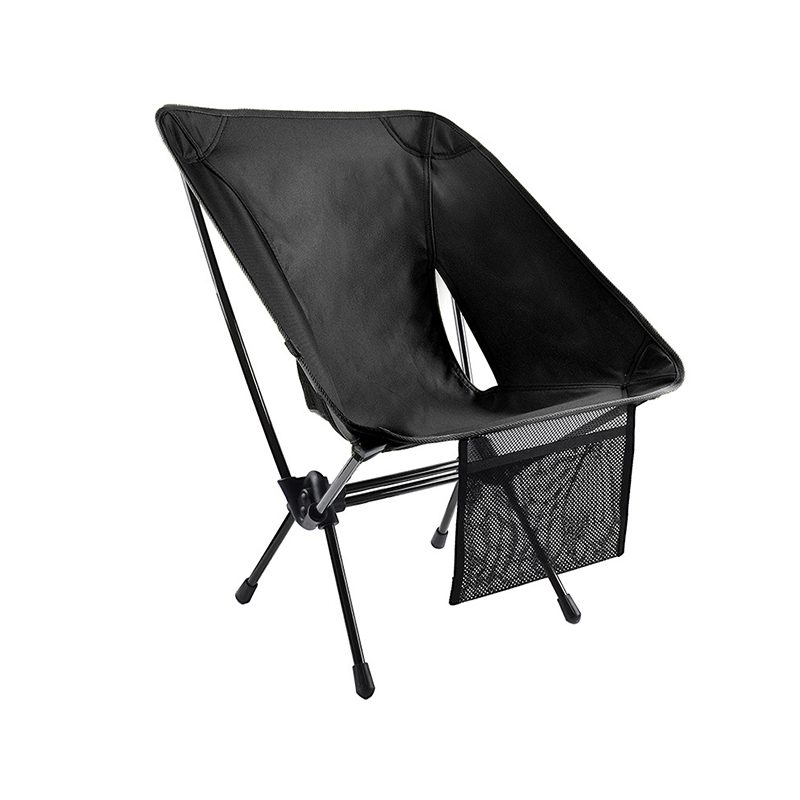 Aluminum alloy moon chair