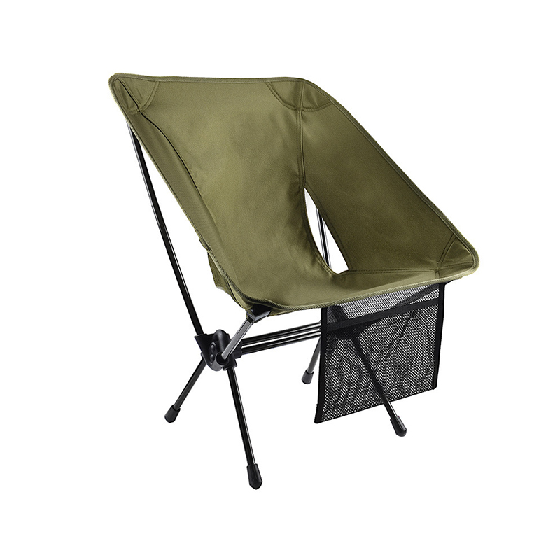 Aluminum alloy moon chair