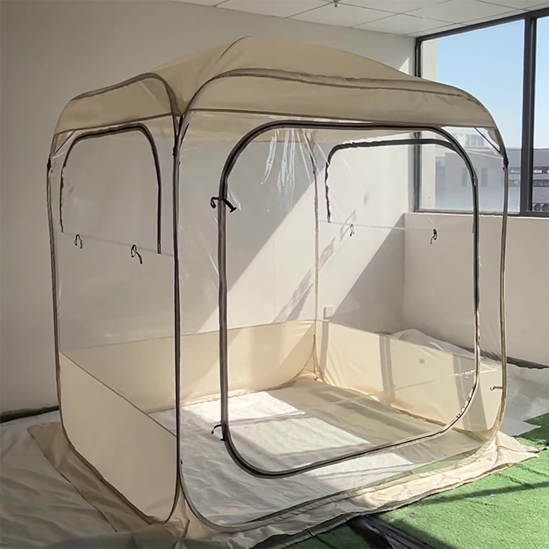 Transparent Pvc Beach Tent